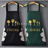 Printed waterproof hand-rubbing custom apron Specification image